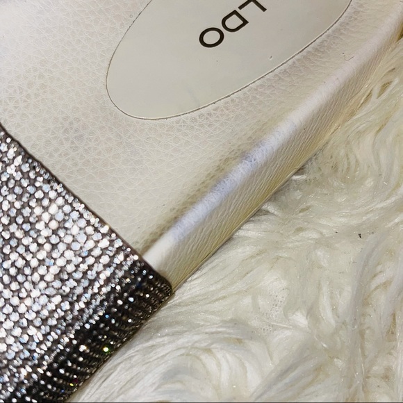 Aldo Rhinestone Slides - Picture 5 of 6